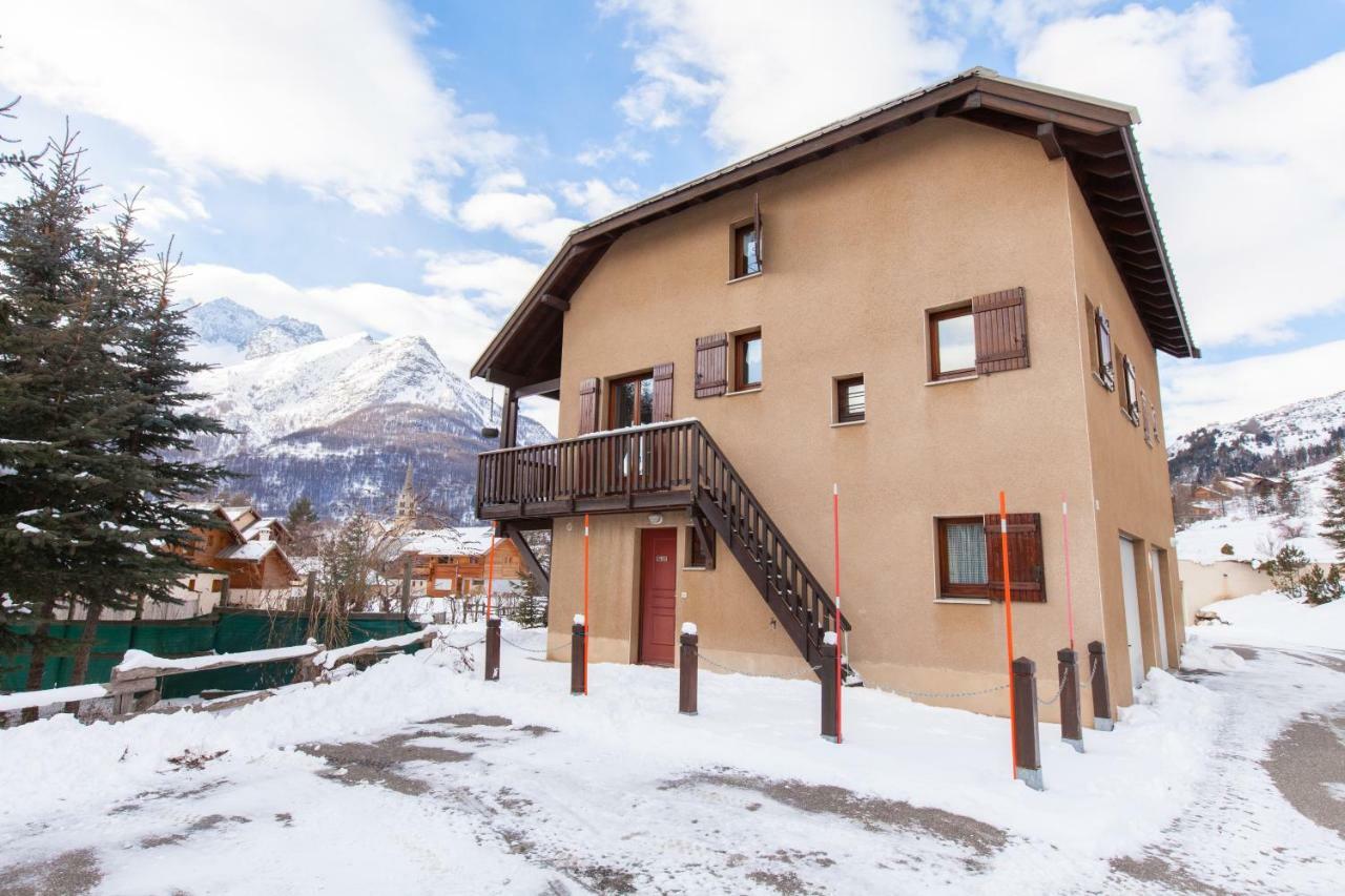Le Rocher Le Monêtier-les-Bains Exterior foto