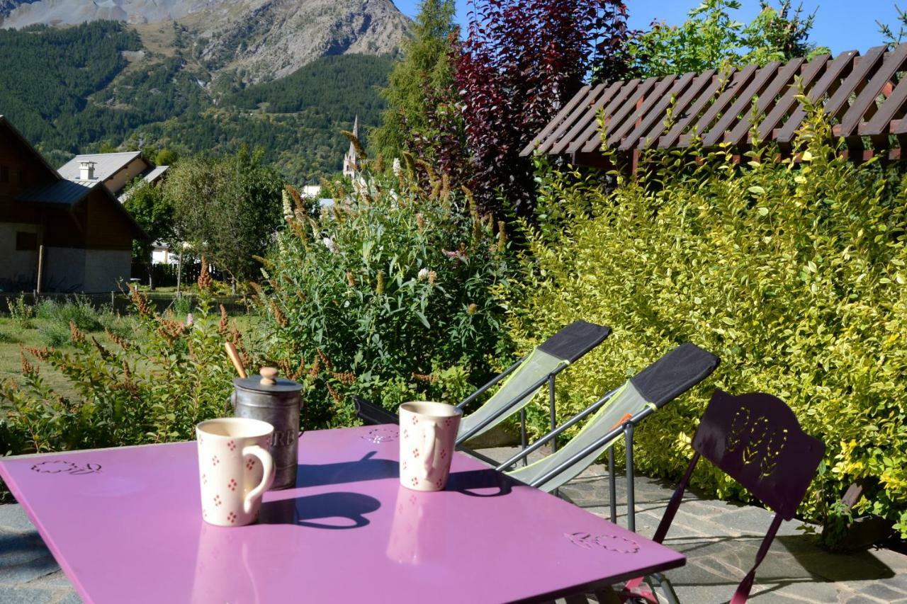 Le Rocher Le Monêtier-les-Bains Exterior foto